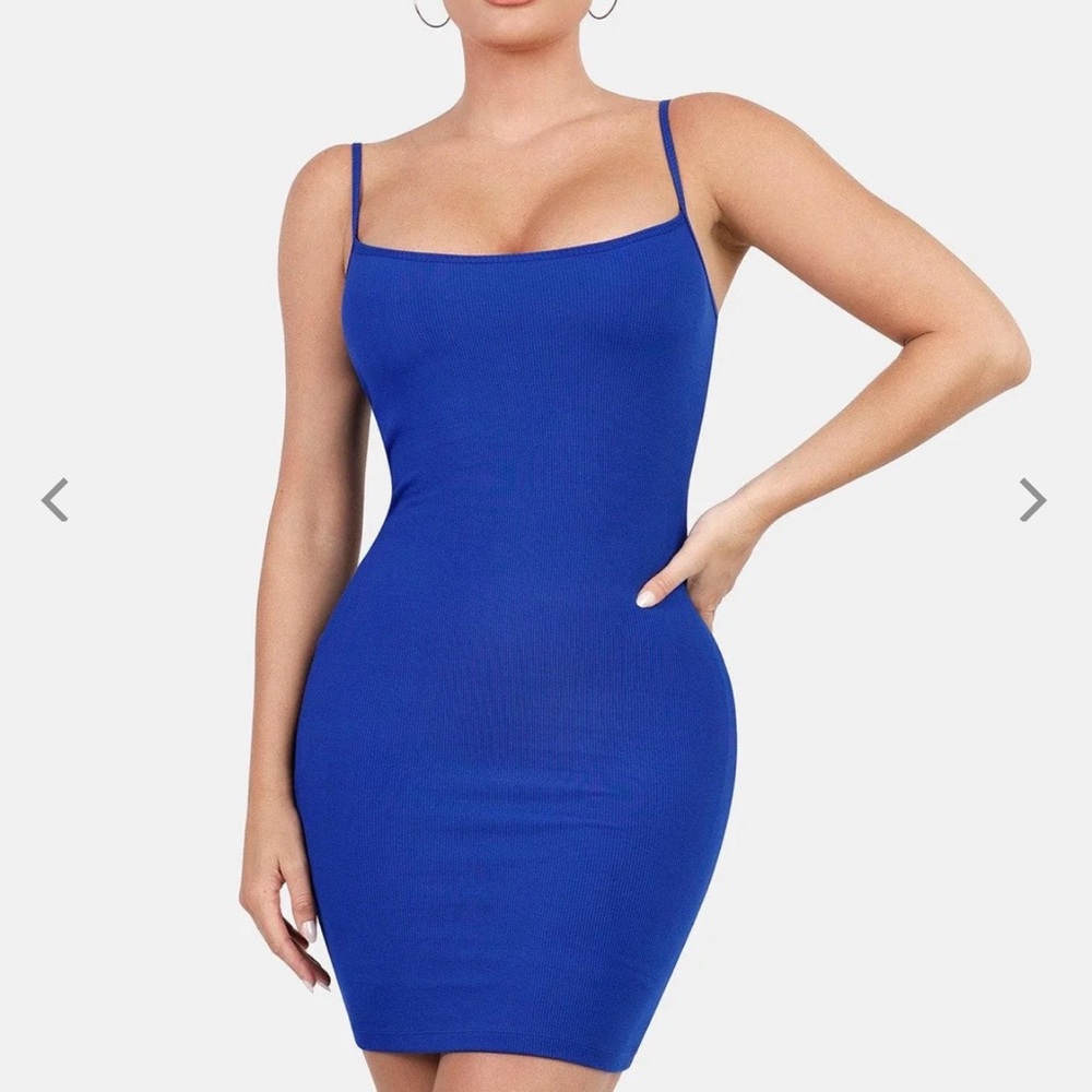 Popilush Shapewear Soft Modal Sculpting Dress